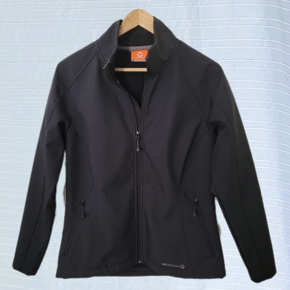 Merrell Selectdry Soft Shell Jacket Black Women's… - image 5